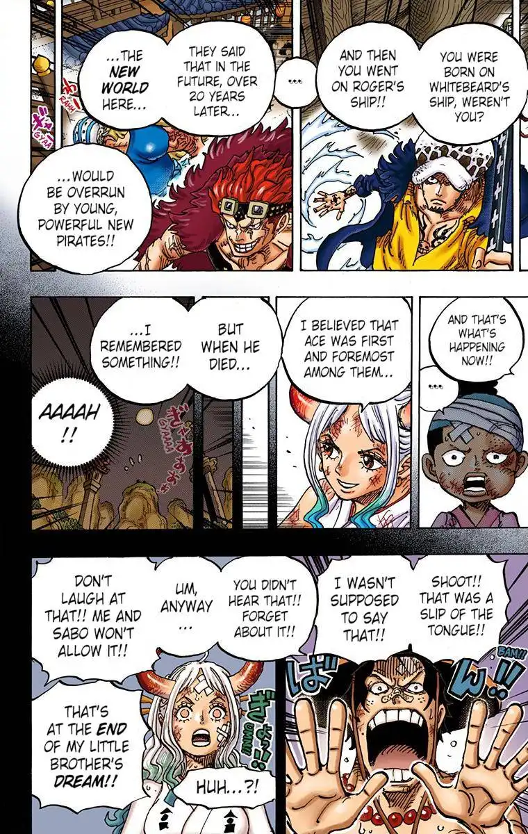 One Piece - Digital Colored Comics Chapter 1000 6